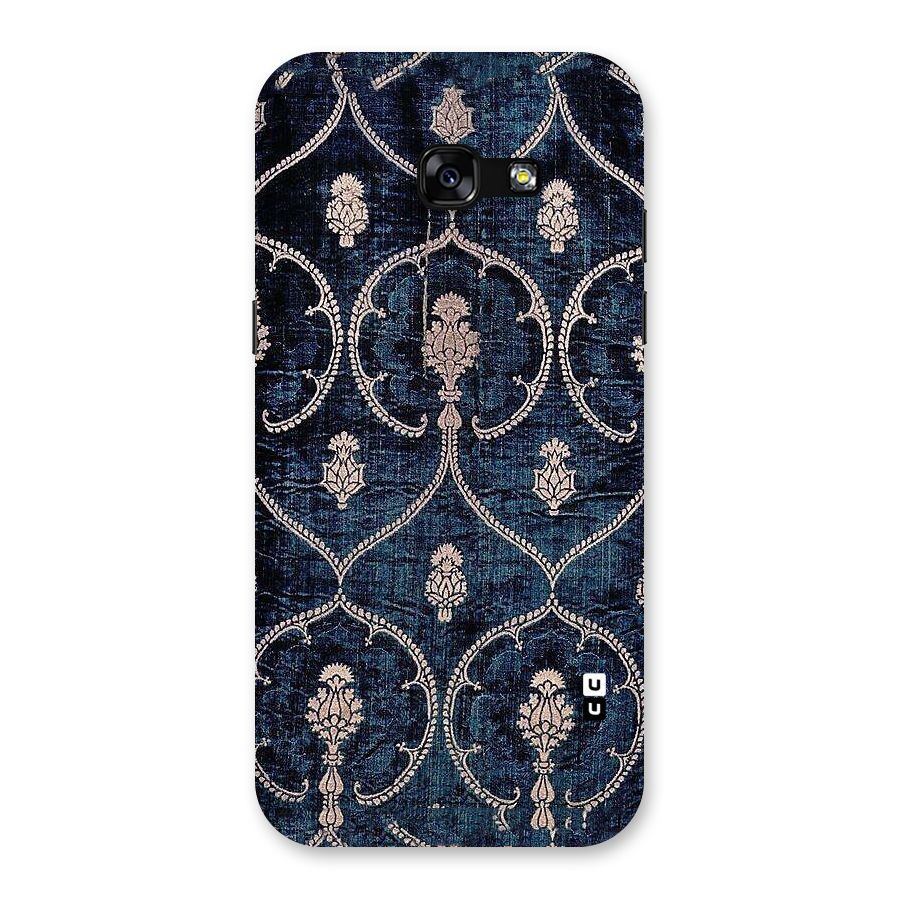 Blue Shade Rug Back Case for Galaxy A5 2017