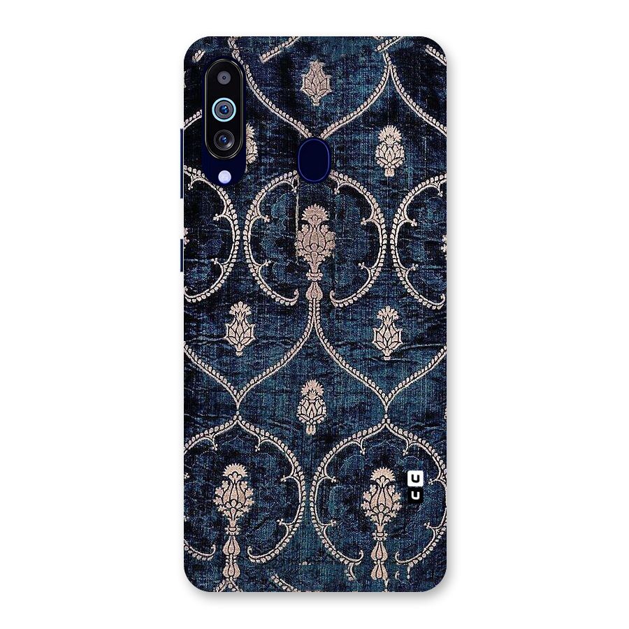Blue Shade Rug Back Case for Galaxy A60