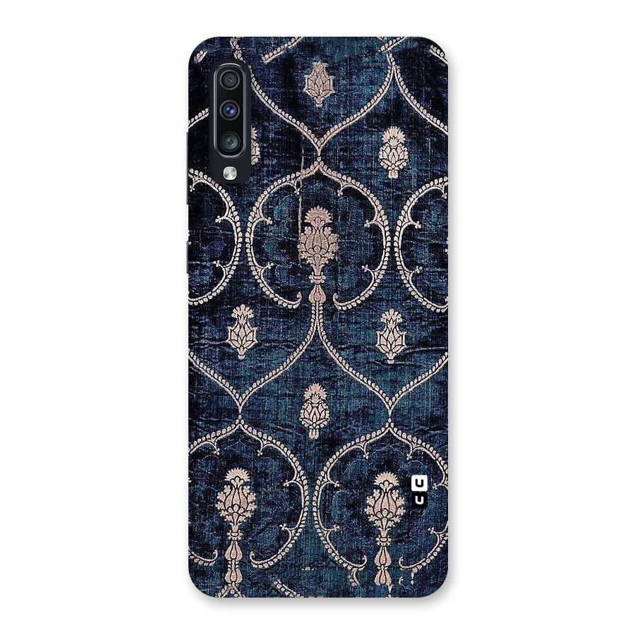 Blue Shade Rug Back Case for Galaxy A70