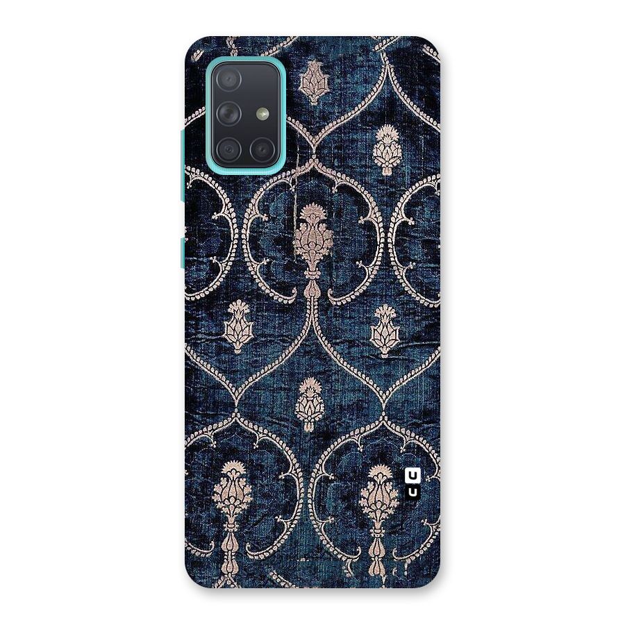 Blue Shade Rug Back Case for Galaxy A71