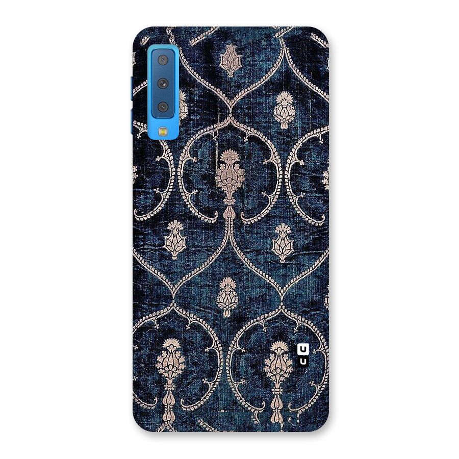 Blue Shade Rug Back Case for Galaxy A7 (2018)