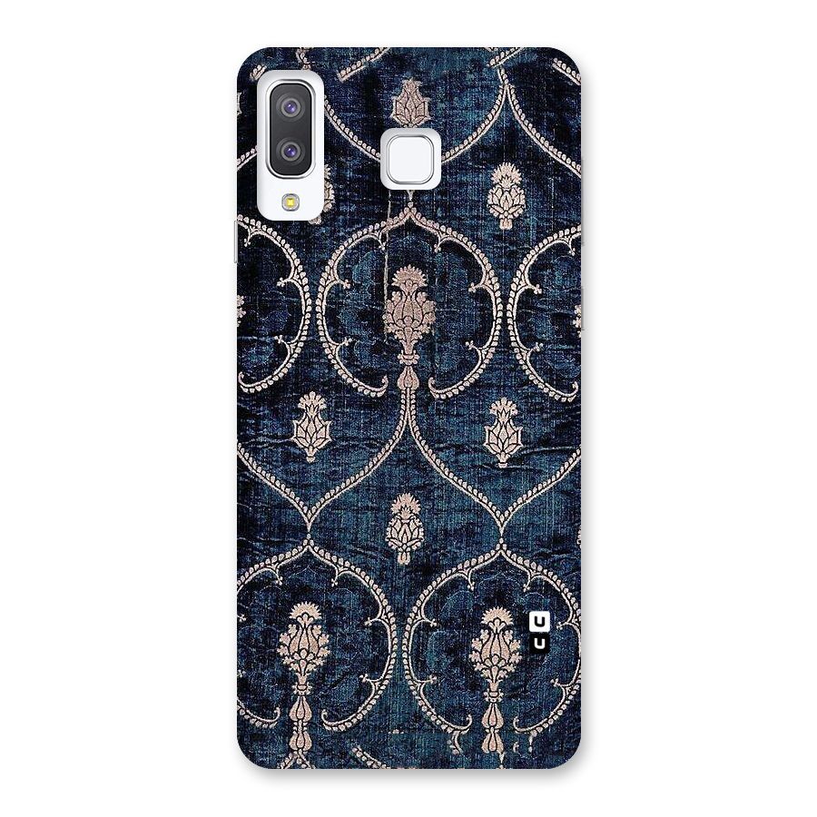 Blue Shade Rug Back Case for Galaxy A8 Star