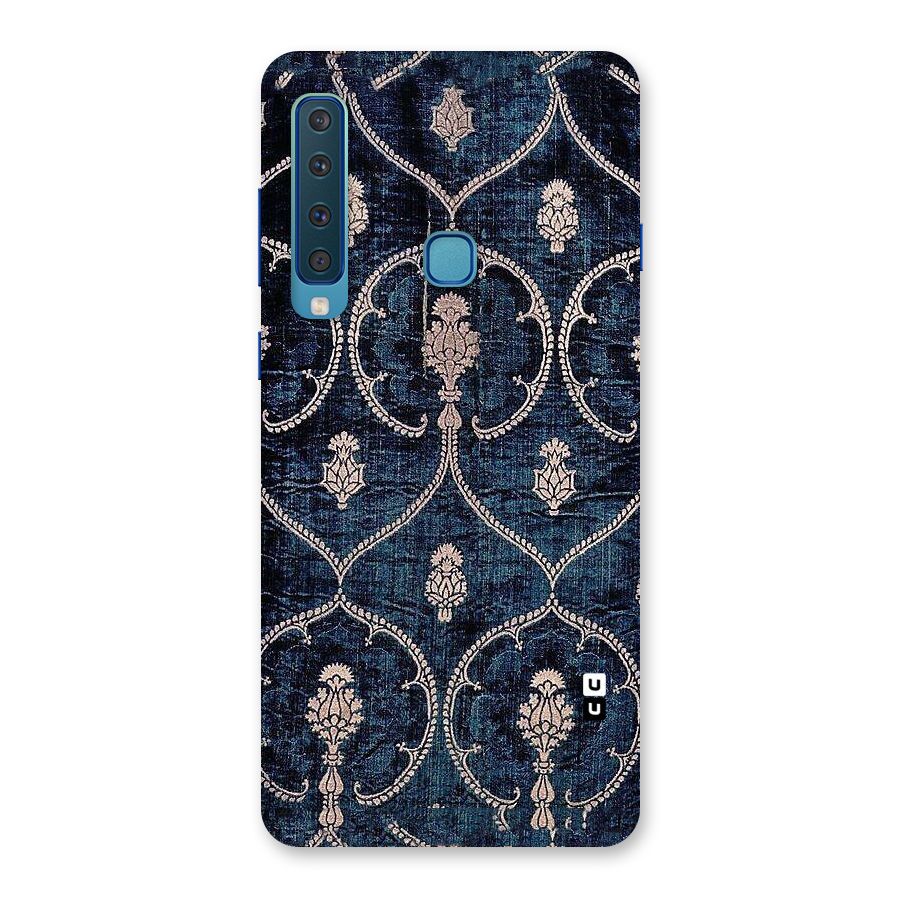 Blue Shade Rug Back Case for Galaxy A9 (2018)
