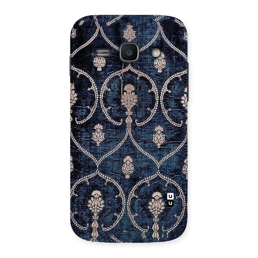 Blue Shade Rug Back Case for Galaxy Ace 3