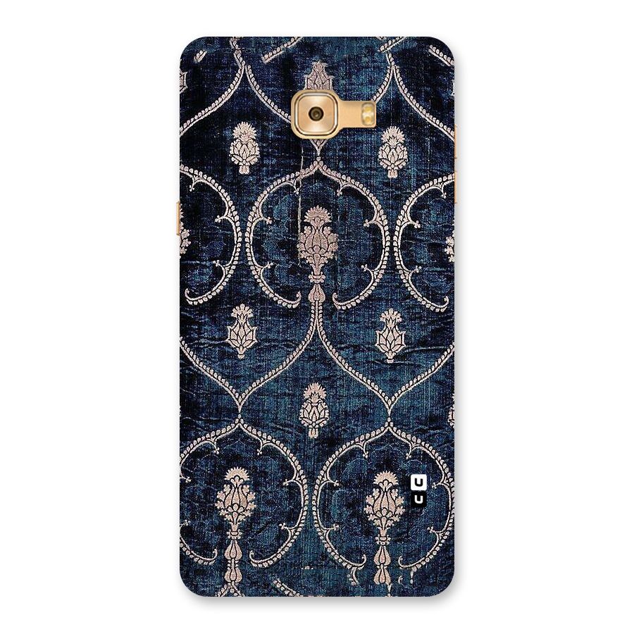 Blue Shade Rug Back Case for Galaxy C9 Pro