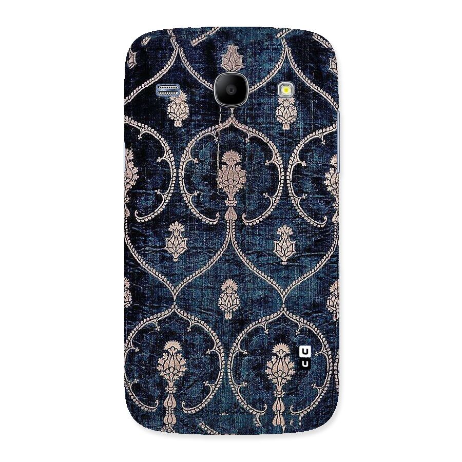 Blue Shade Rug Back Case for Galaxy Core