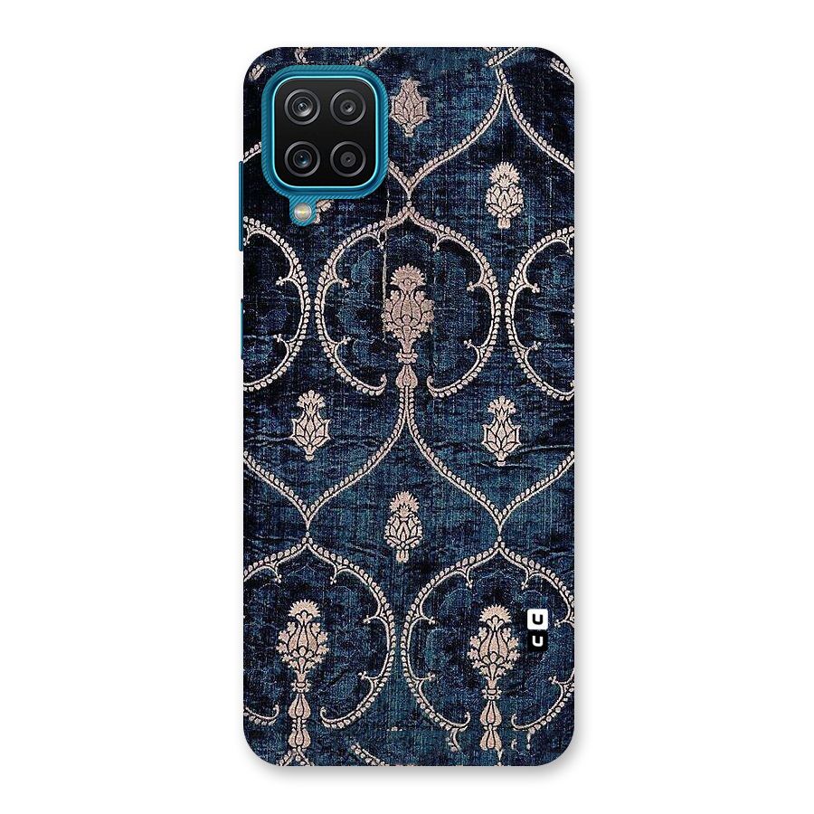 Blue Shade Rug Back Case for Galaxy F12