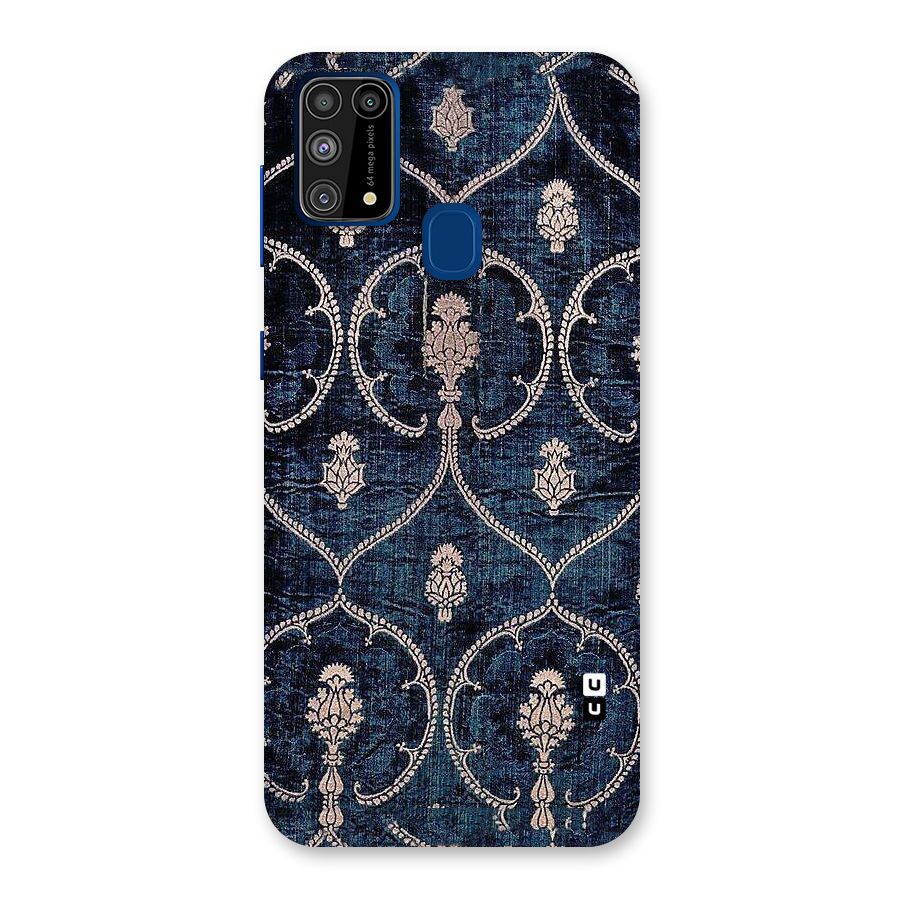 Blue Shade Rug Back Case for Galaxy F41