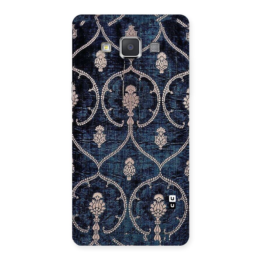 Blue Shade Rug Back Case for Galaxy Grand Max