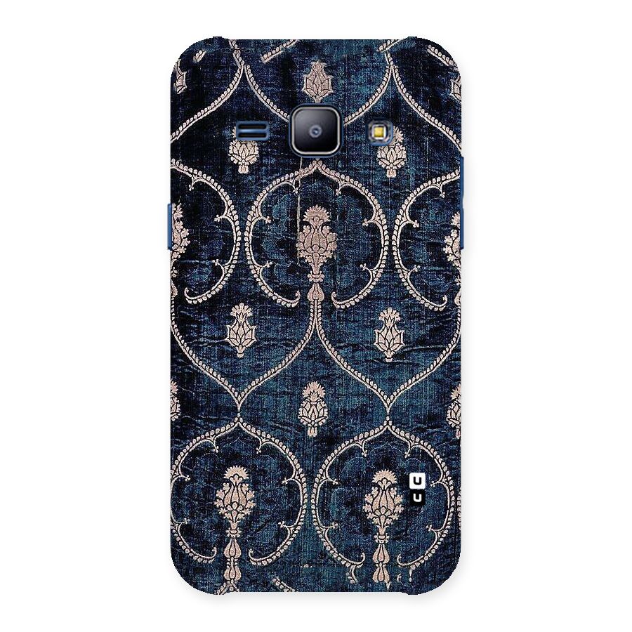 Blue Shade Rug Back Case for Galaxy J1