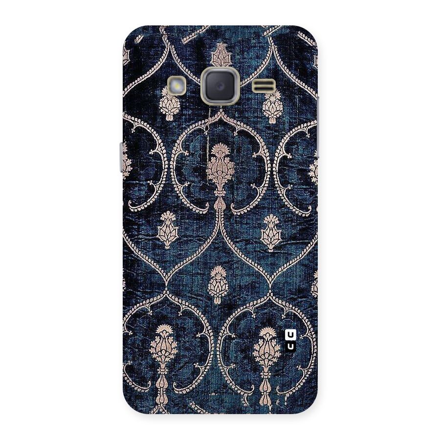 Blue Shade Rug Back Case for Galaxy J2