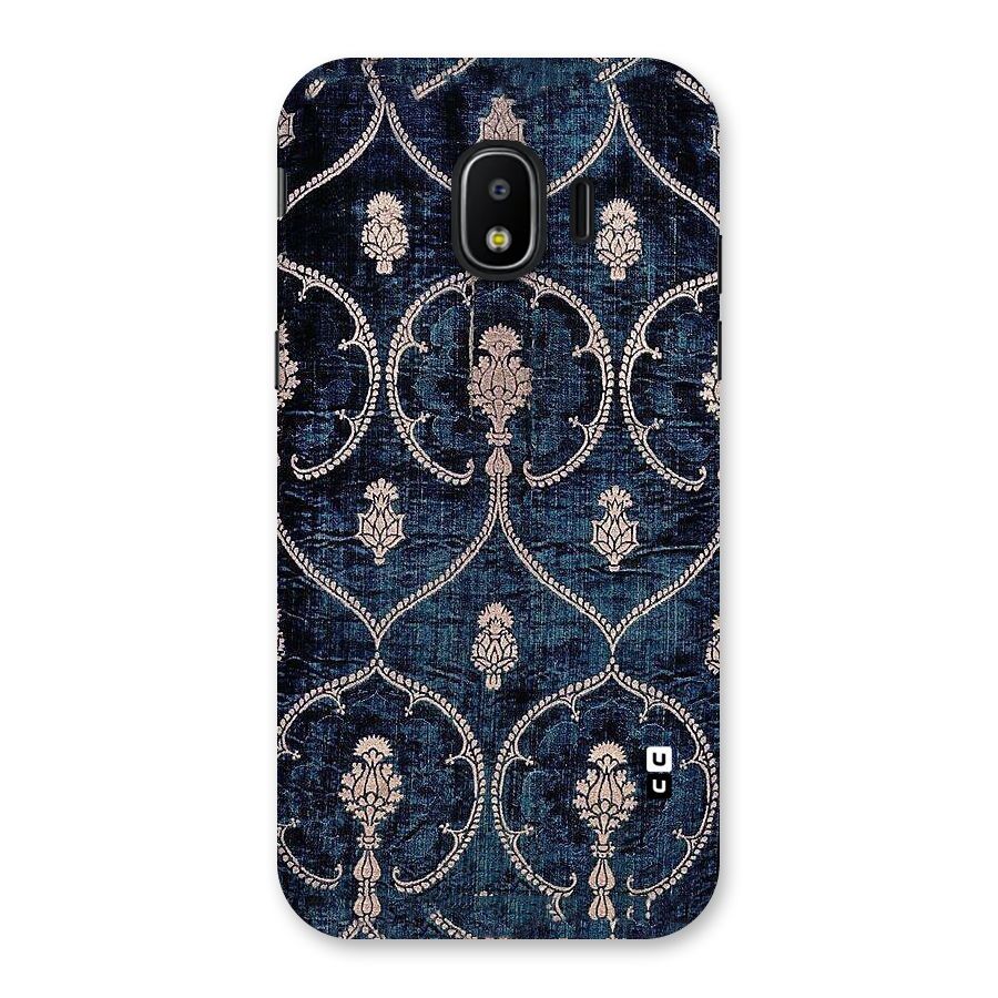 Blue Shade Rug Back Case for Galaxy J2 Pro 2018