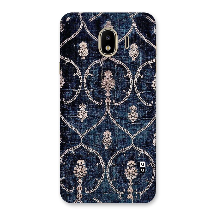 Blue Shade Rug Back Case for Galaxy J4