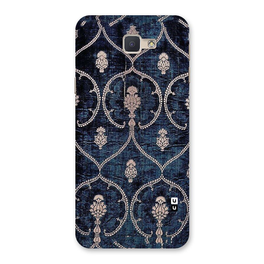 Blue Shade Rug Back Case for Galaxy J5 Prime