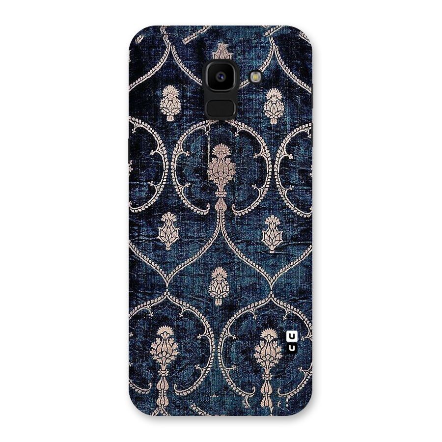 Blue Shade Rug Back Case for Galaxy J6