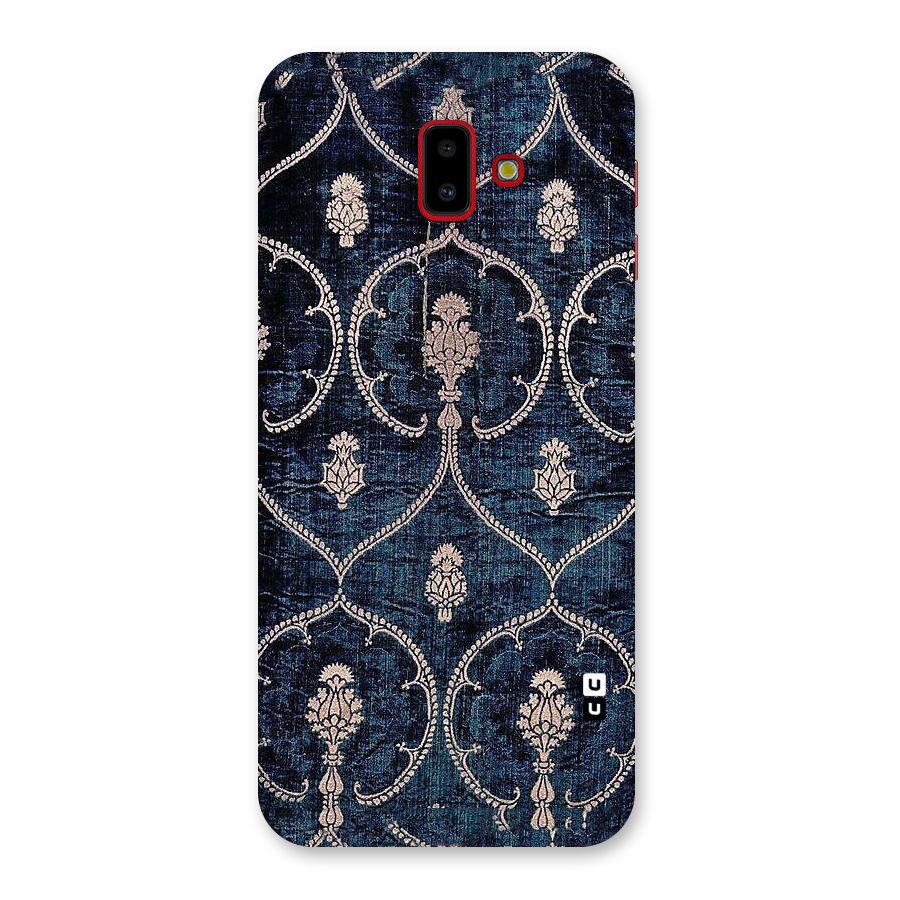 Blue Shade Rug Back Case for Galaxy J6 Plus