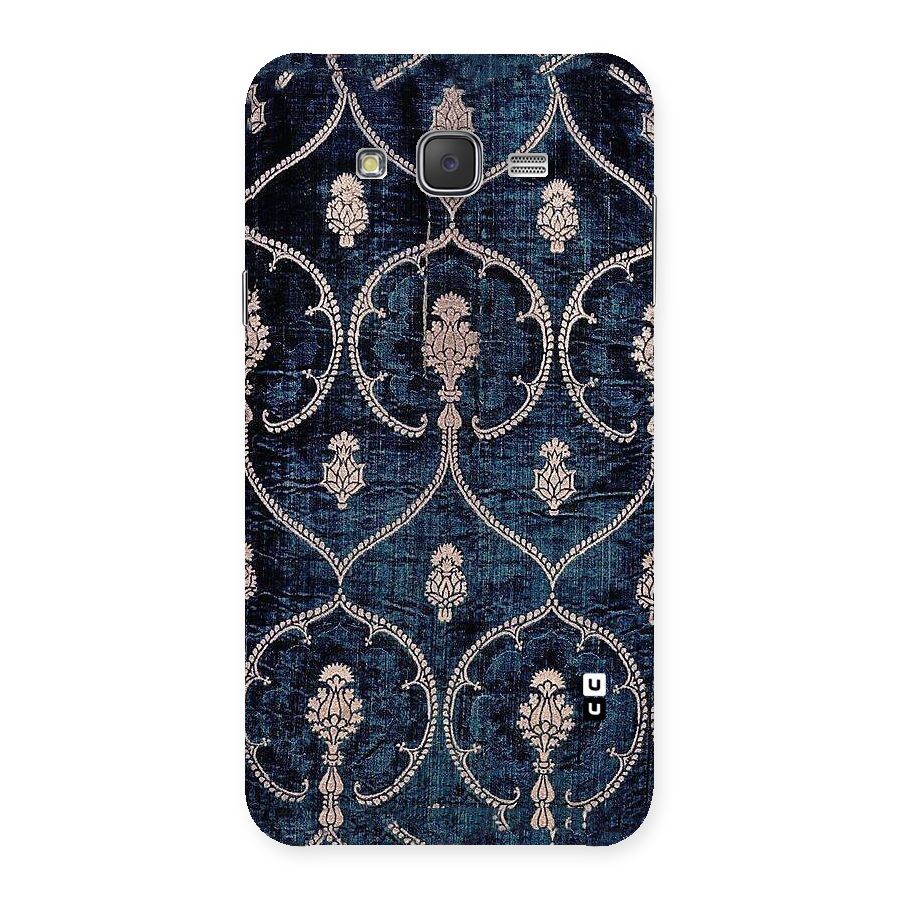 Blue Shade Rug Back Case for Galaxy J7