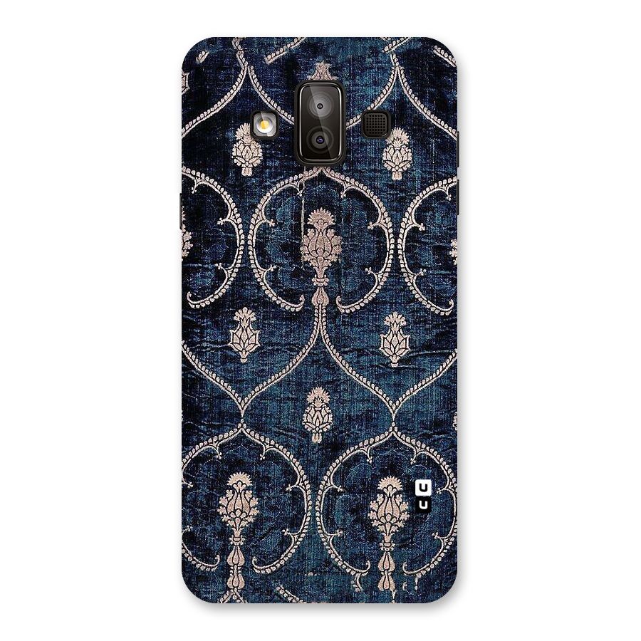 Blue Shade Rug Back Case for Galaxy J7 Duo