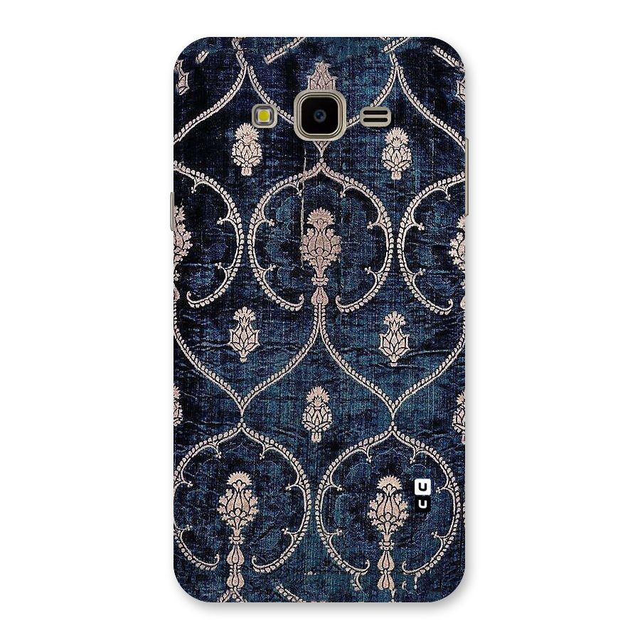 Blue Shade Rug Back Case for Galaxy J7 Nxt