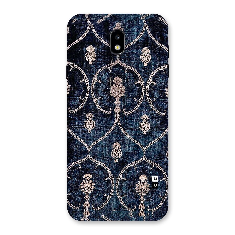 Blue Shade Rug Back Case for Galaxy J7 Pro