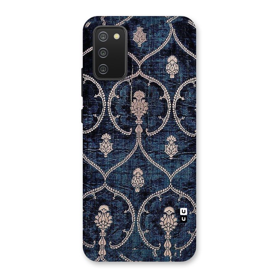 Blue Shade Rug Back Case for Galaxy M02s