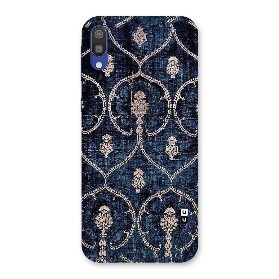 Blue Shade Rug Back Case for Galaxy M10