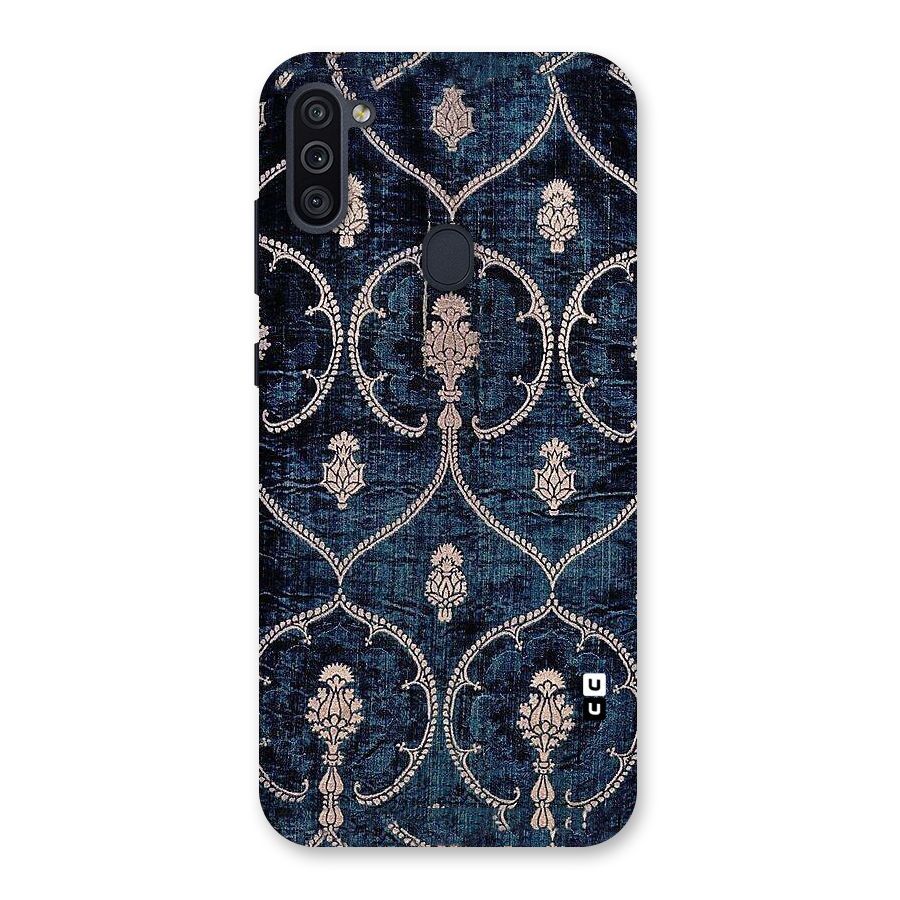 Blue Shade Rug Back Case for Galaxy M11