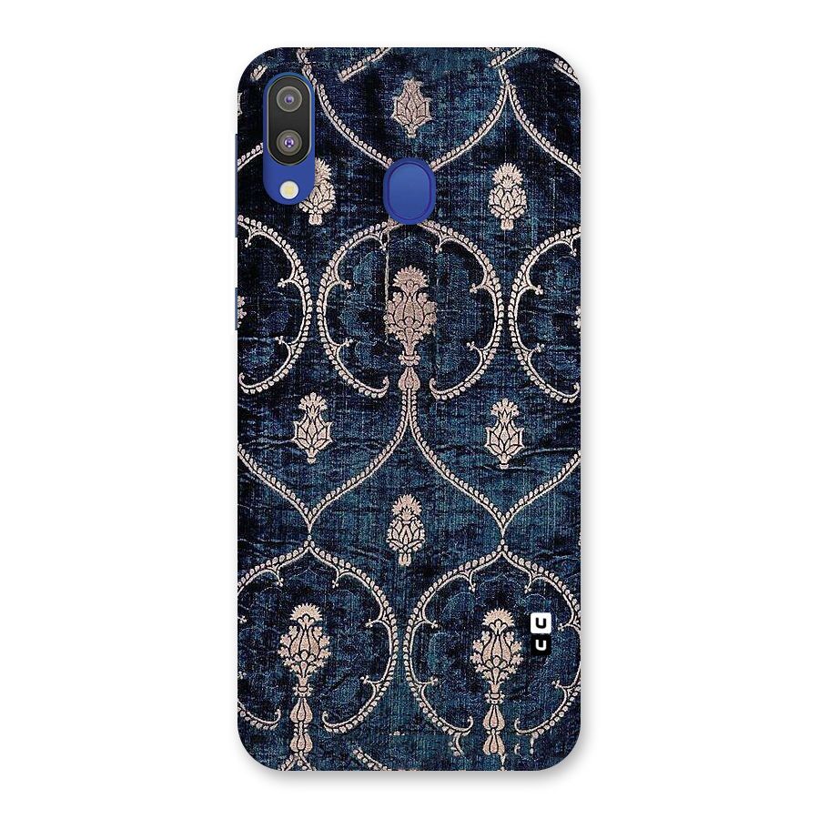 Blue Shade Rug Back Case for Galaxy M20