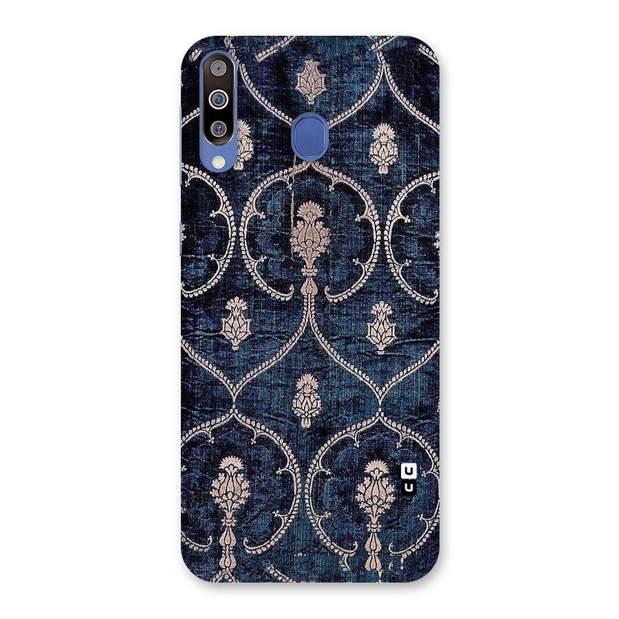 Blue Shade Rug Back Case for Galaxy M30