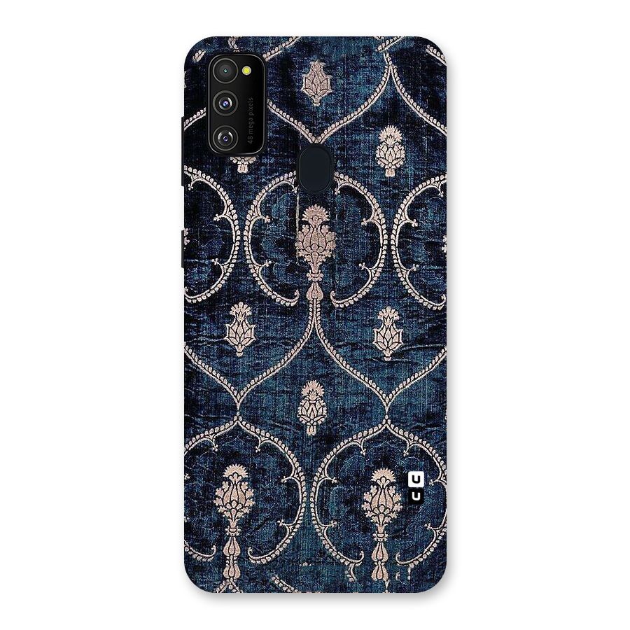 Blue Shade Rug Back Case for Galaxy M30s