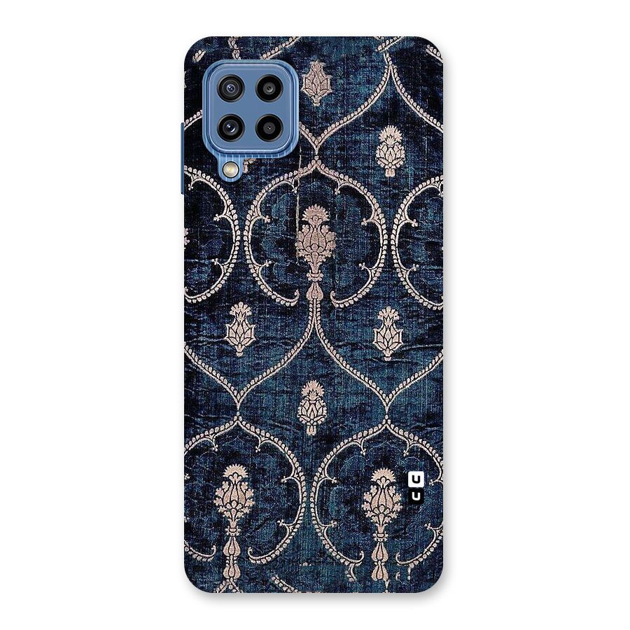 Blue Shade Rug Back Case for Galaxy M32