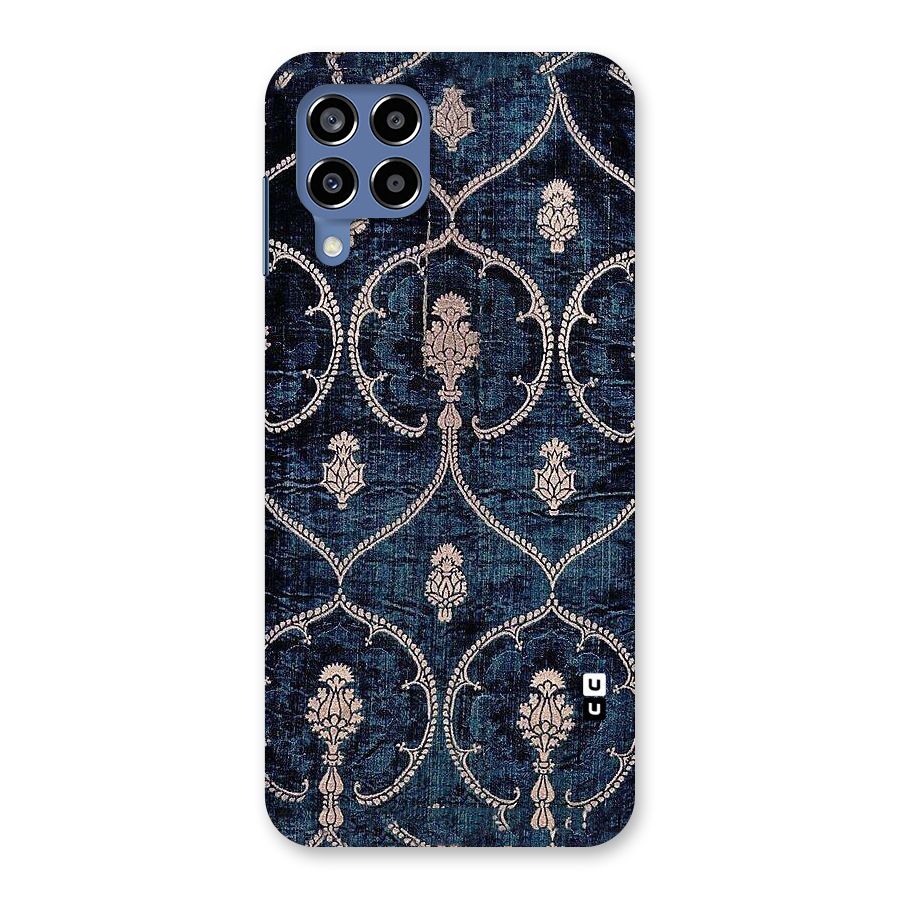 Blue Shade Rug Back Case for Galaxy M53 5G