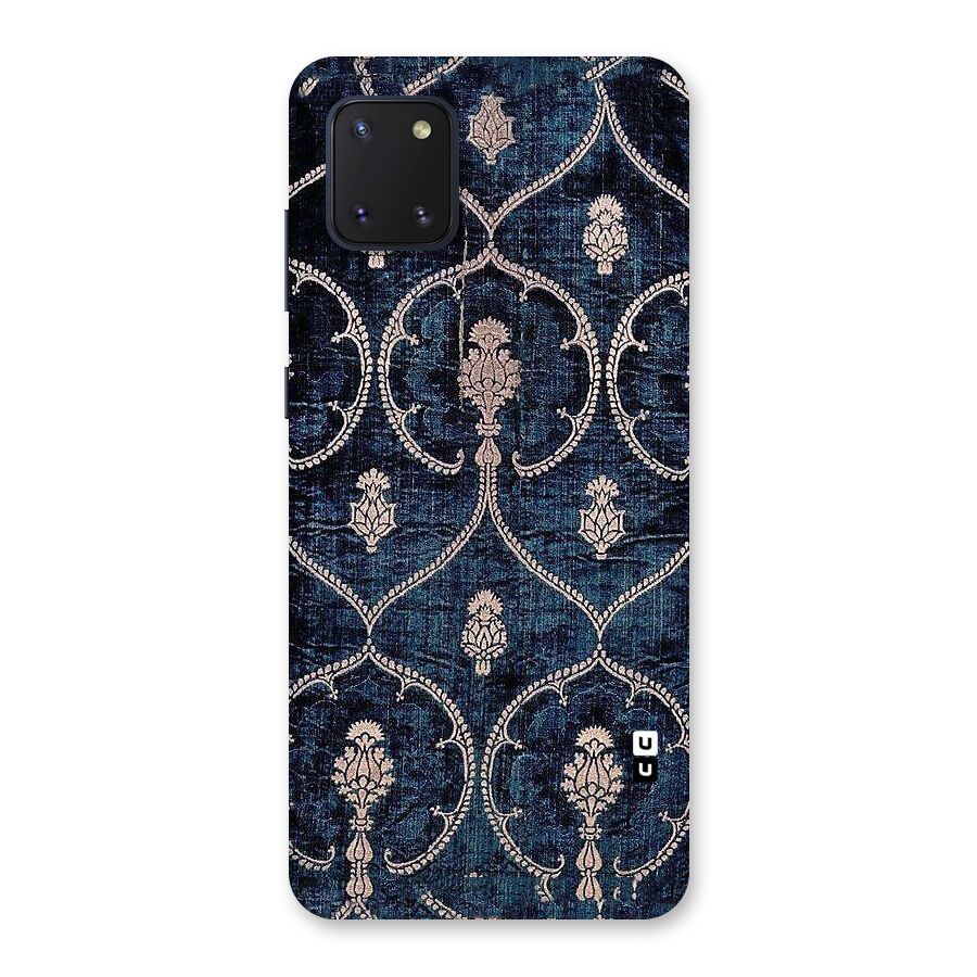 Blue Shade Rug Back Case for Galaxy Note 10 Lite