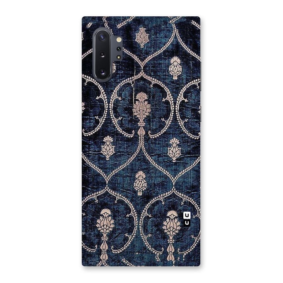 Blue Shade Rug Back Case for Galaxy Note 10 Plus