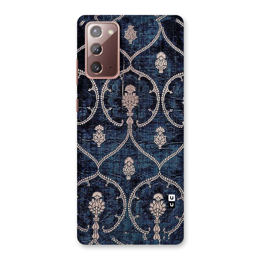 Blue Shade Rug Back Case for Galaxy Note 20
