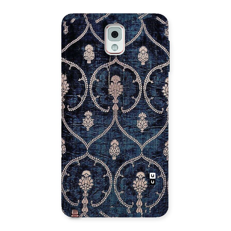 Blue Shade Rug Back Case for Galaxy Note 3