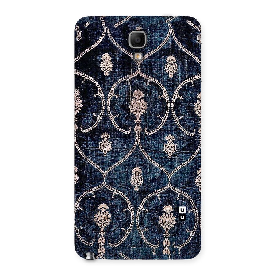 Blue Shade Rug Back Case for Galaxy Note 3 Neo