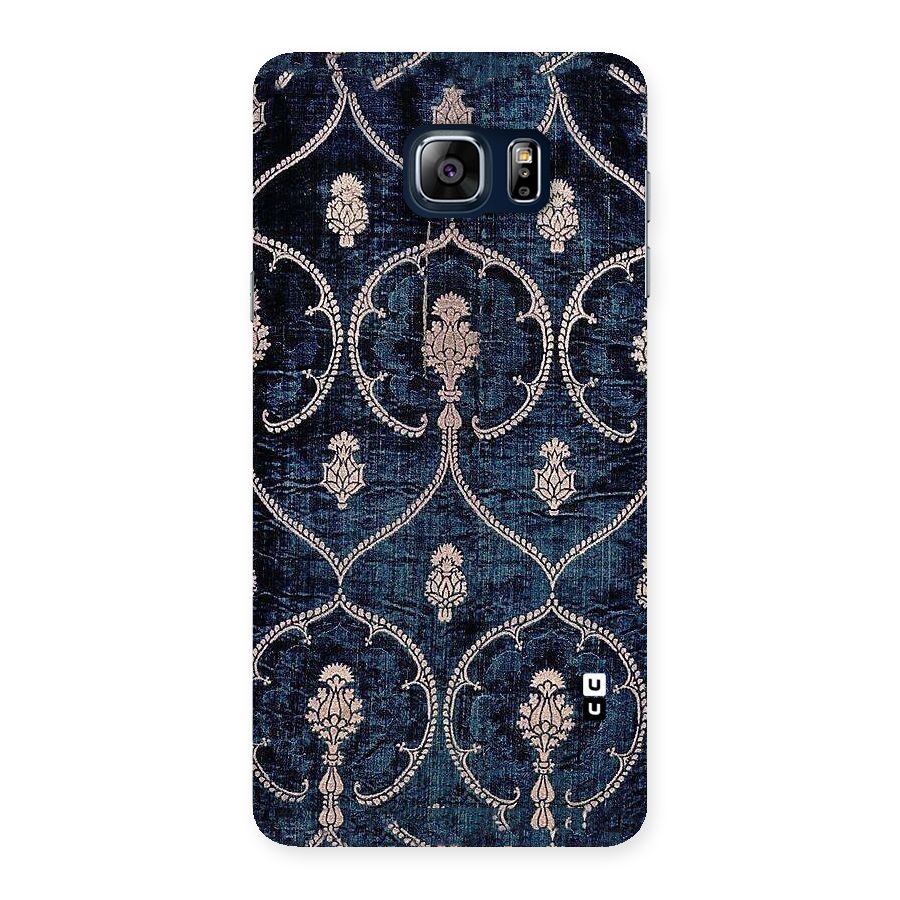 Blue Shade Rug Back Case for Galaxy Note 5
