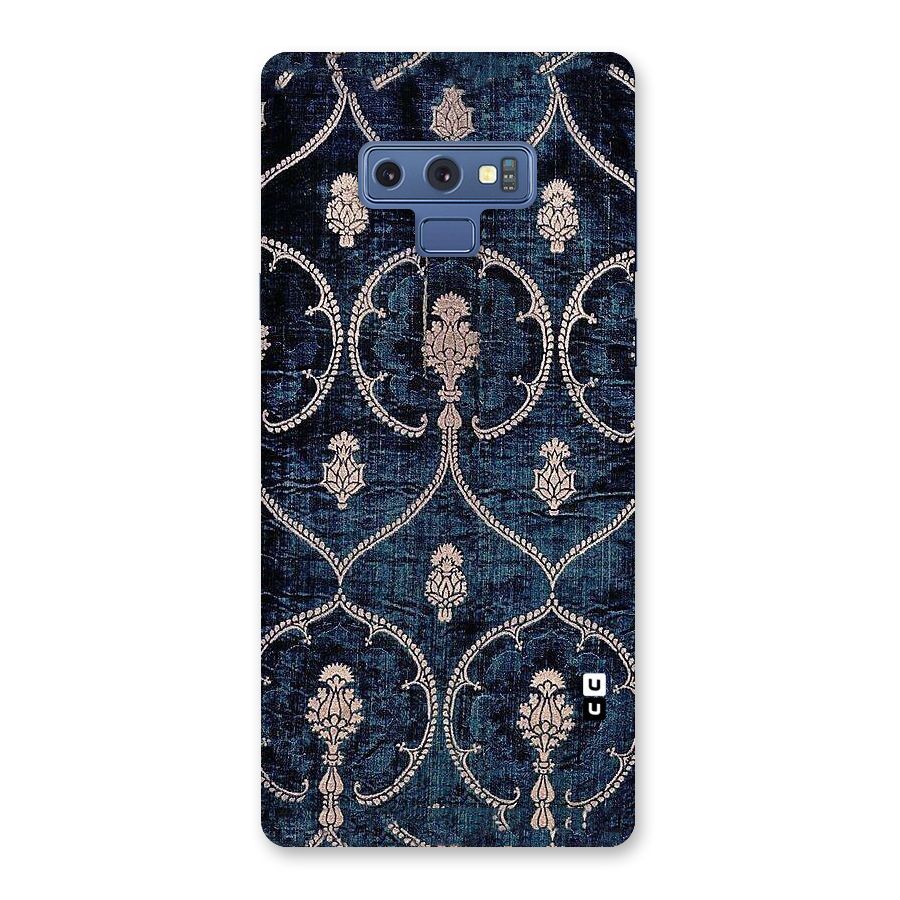 Blue Shade Rug Back Case for Galaxy Note 9