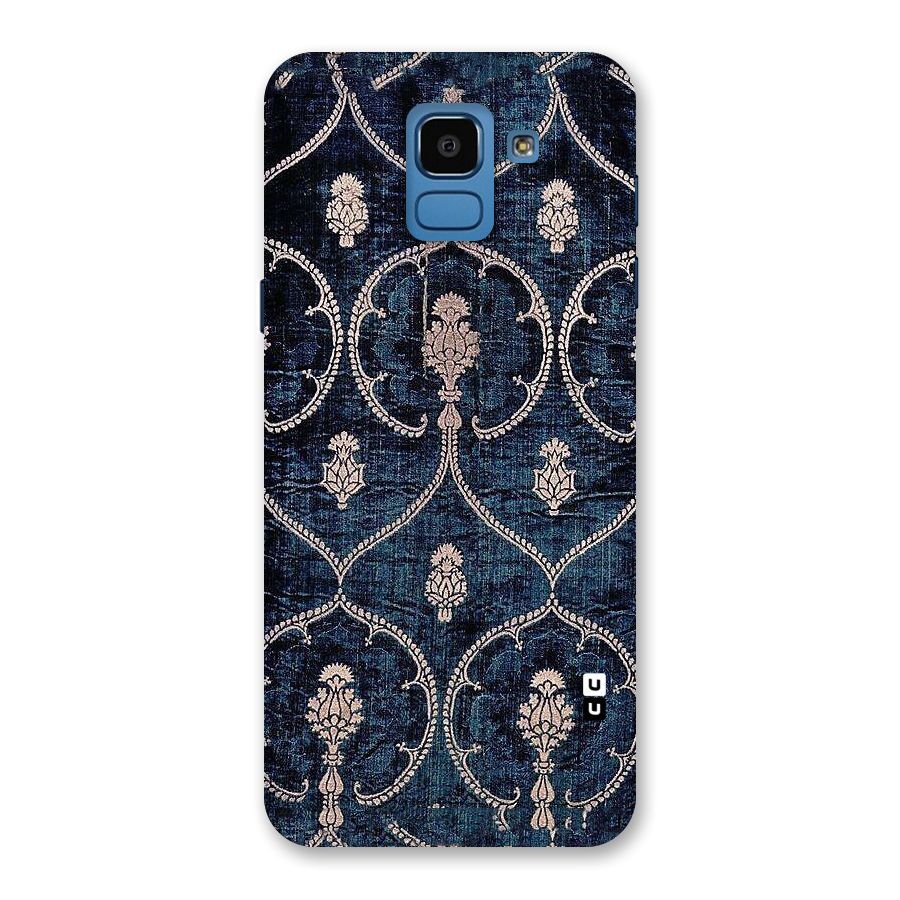 Blue Shade Rug Back Case for Galaxy On6