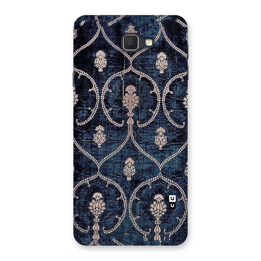 Blue Shade Rug Back Case for Galaxy On7 2016