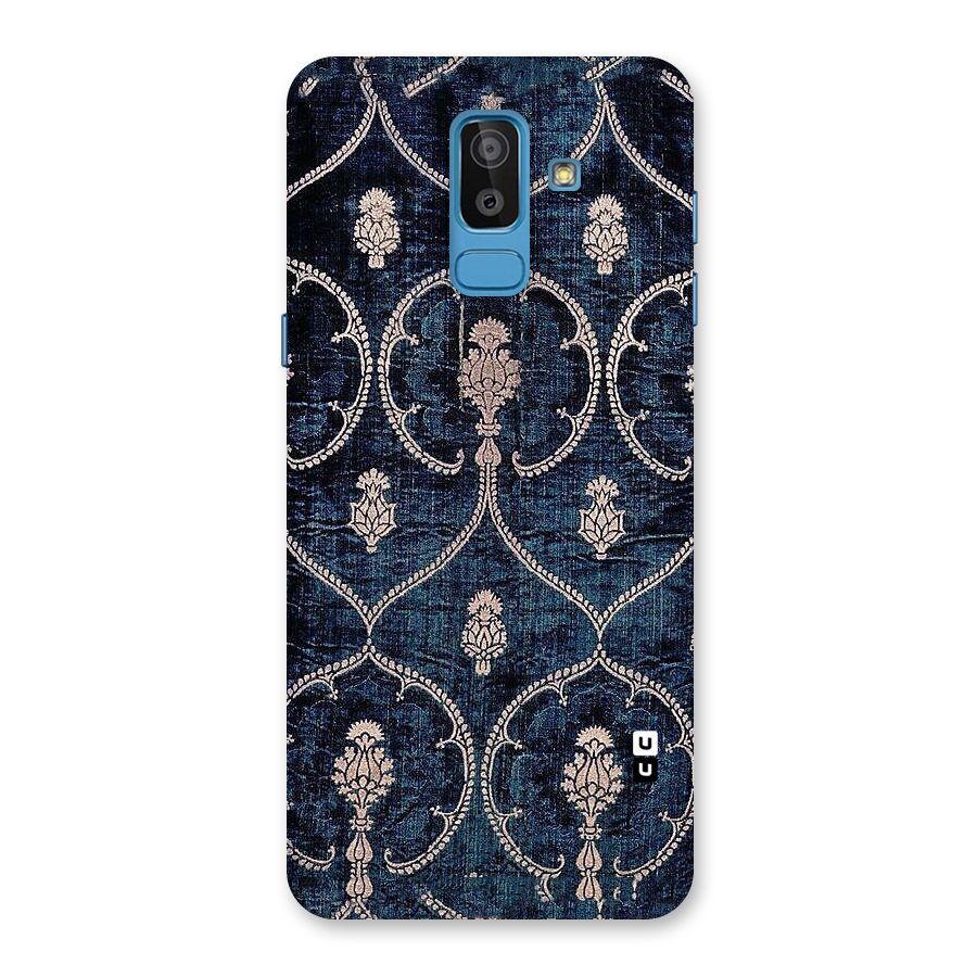 Blue Shade Rug Back Case for Galaxy On8 (2018)