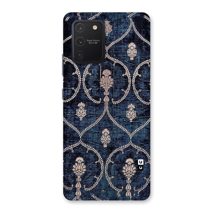 Blue Shade Rug Back Case for Galaxy S10 Lite