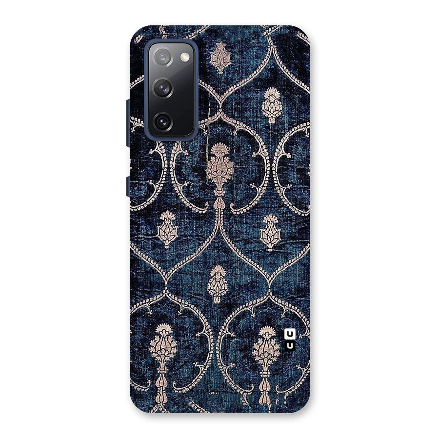 Blue Shade Rug Back Case for Galaxy S20 FE