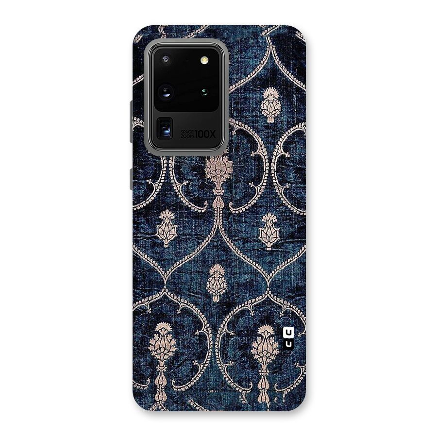 Blue Shade Rug Back Case for Galaxy S20 Ultra