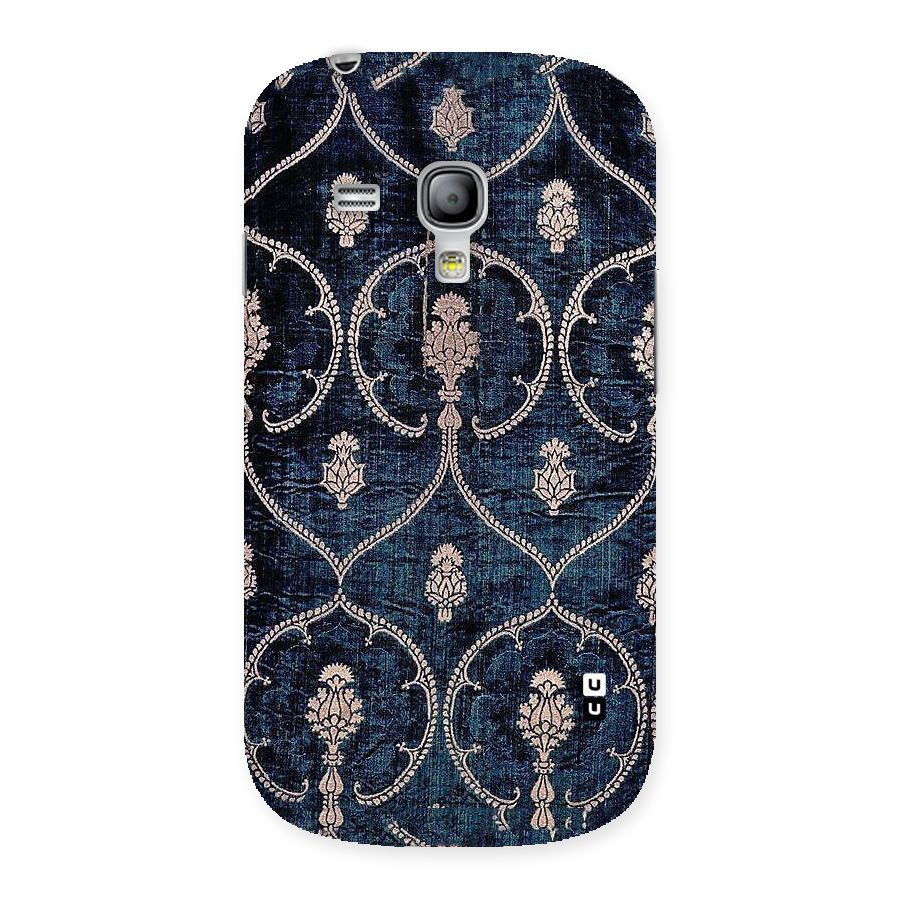 Blue Shade Rug Back Case for Galaxy S3 Mini