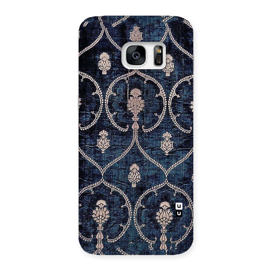 Blue Shade Rug Back Case for Galaxy S7 Edge