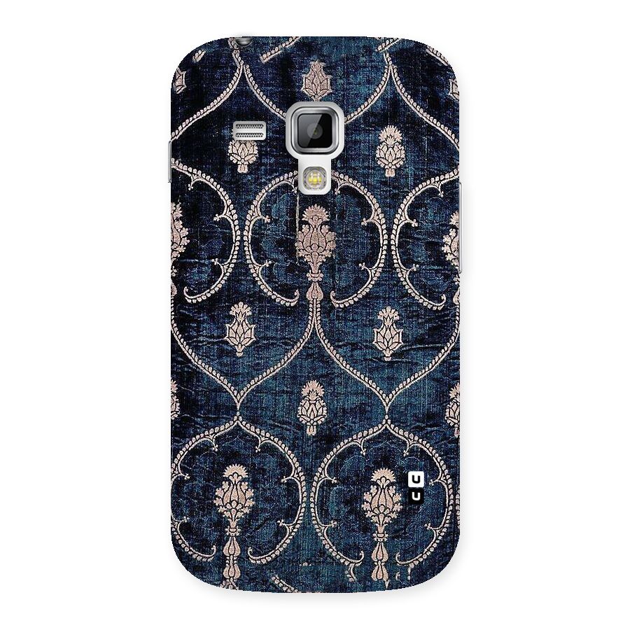 Blue Shade Rug Back Case for Galaxy S Duos