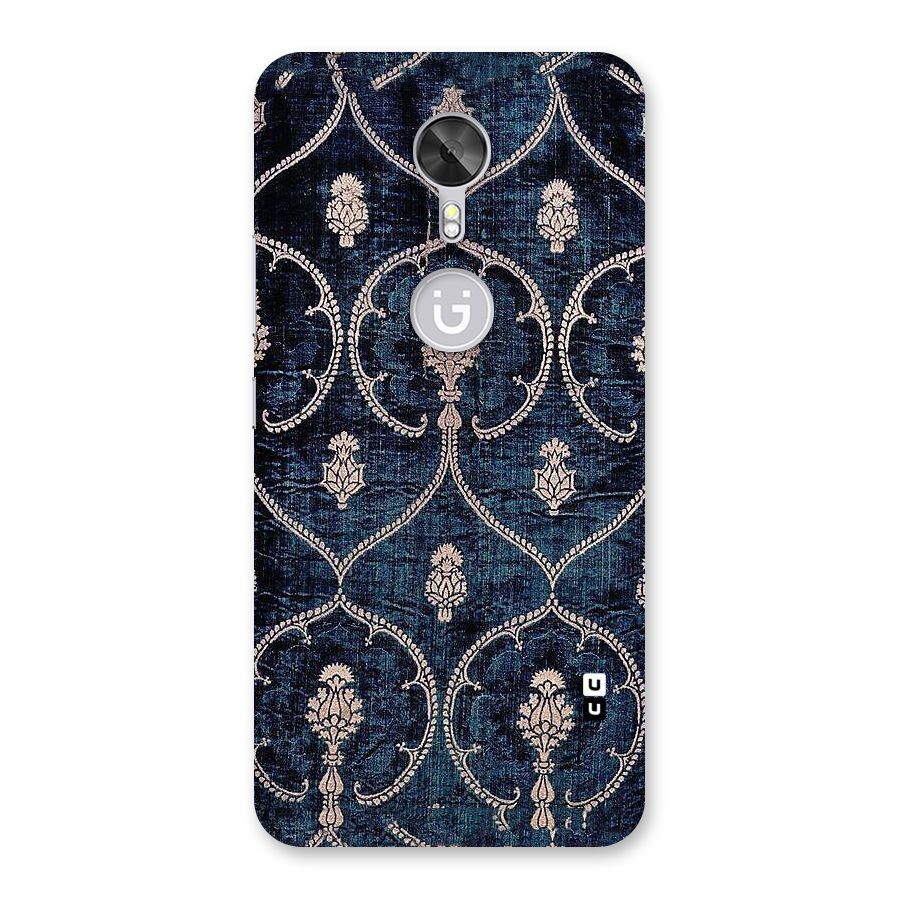 Blue Shade Rug Back Case for Gionee A1