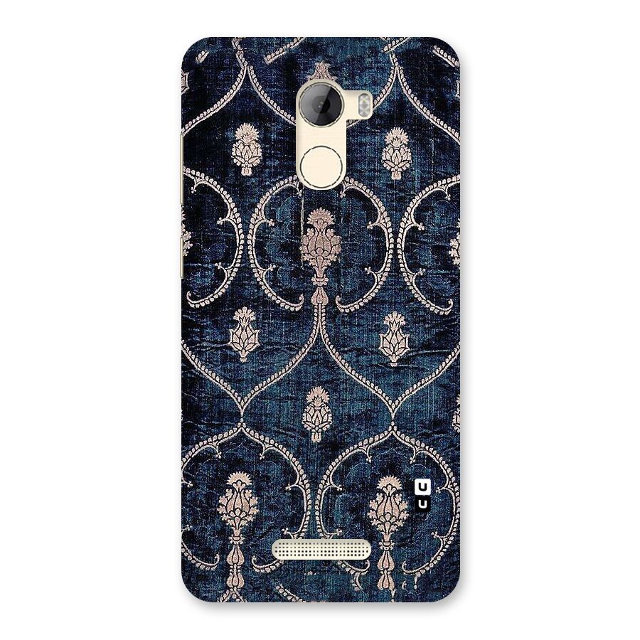 Blue Shade Rug Back Case for Gionee A1 LIte